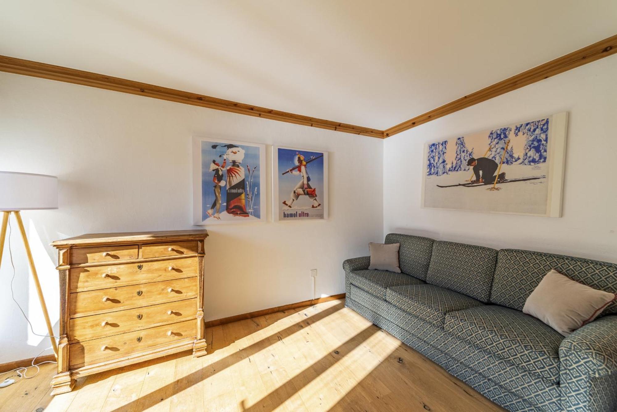 अपार्टमेंट Chesa Bellavista - St. Moritz