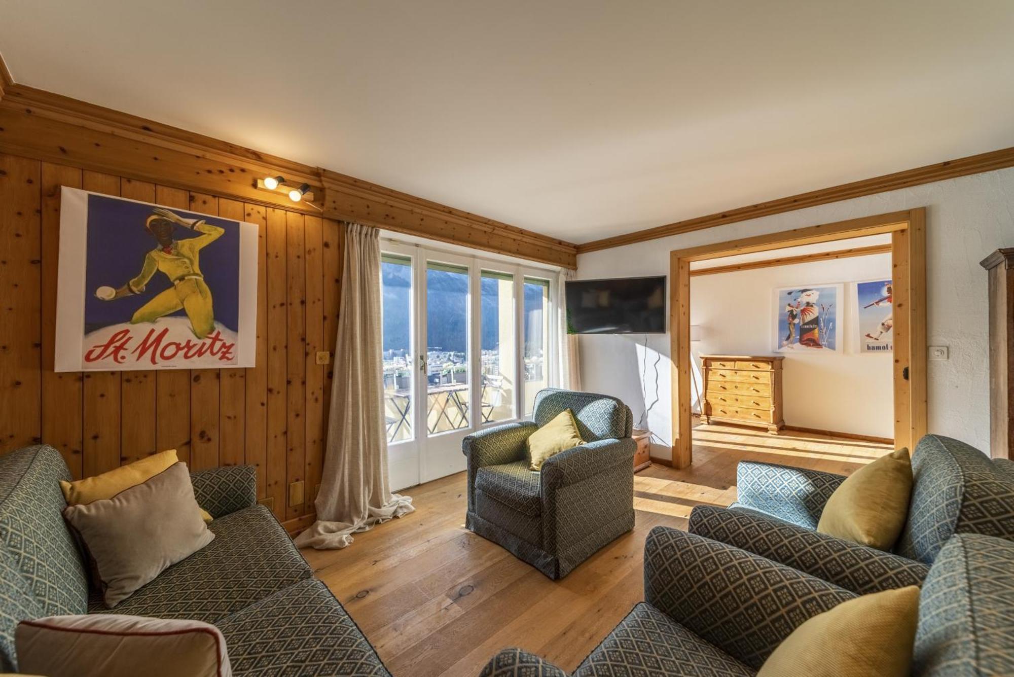 अपार्टमेंट Chesa Bellavista - St. Moritz