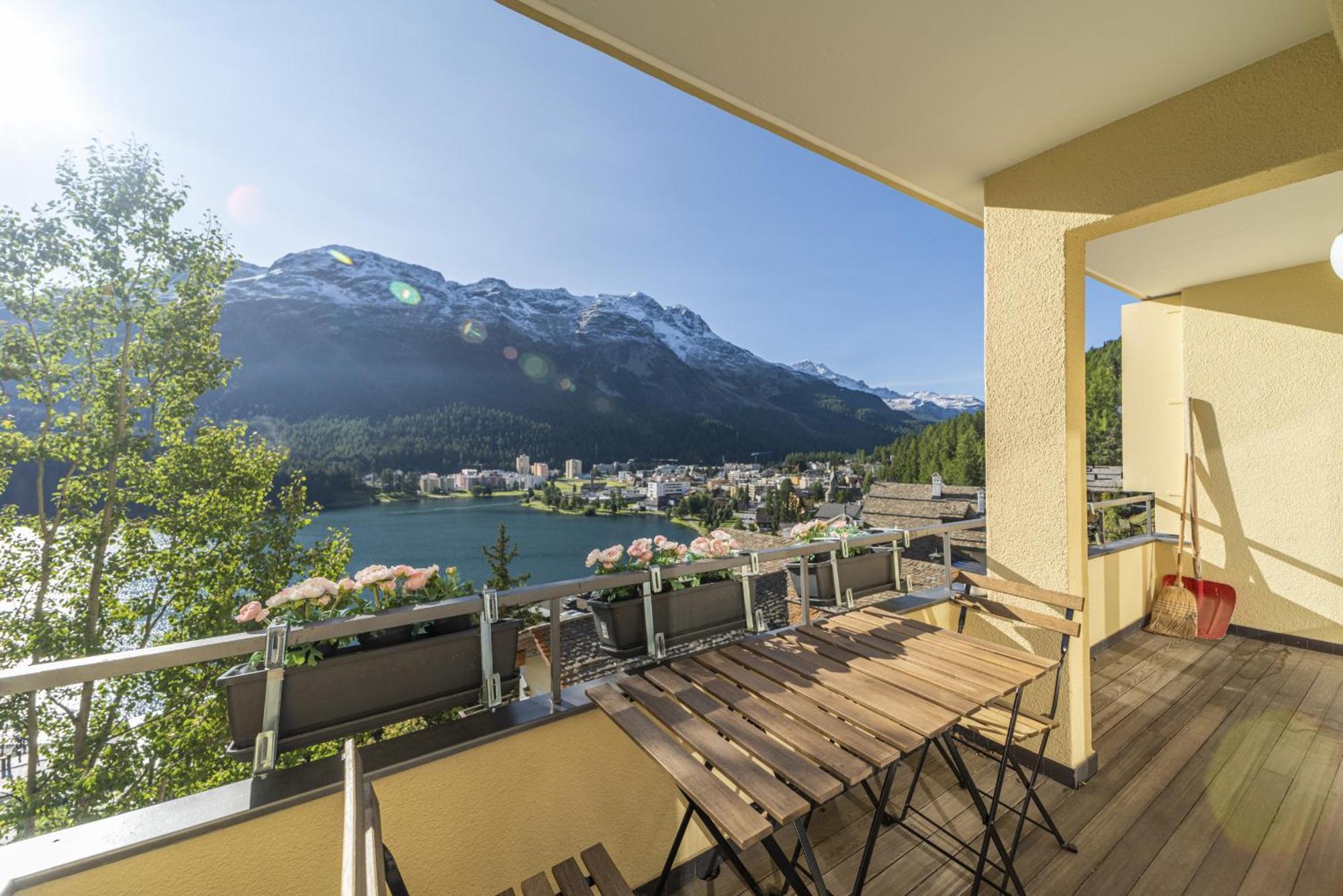 Chesa Bellavista - अपार्टमेंट St. Moritz